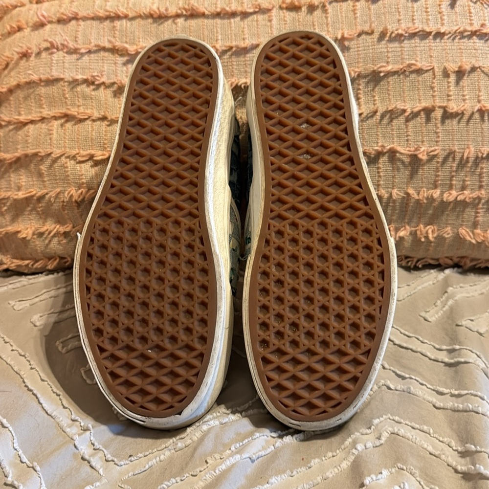 Denim Patchwork Vans - Picture 6 of 6